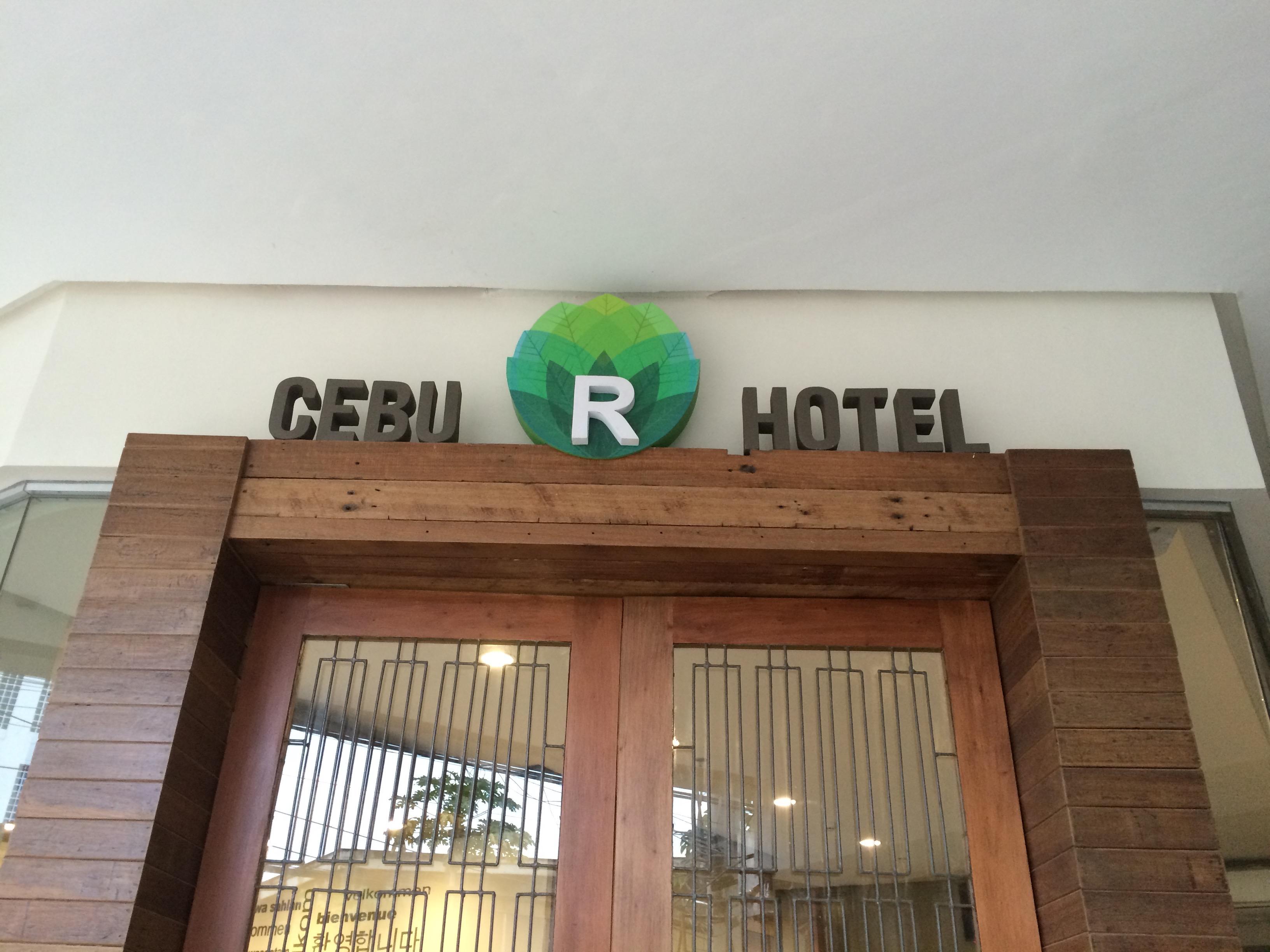 Cebu R Hotel Mabolo Exteriör bild
