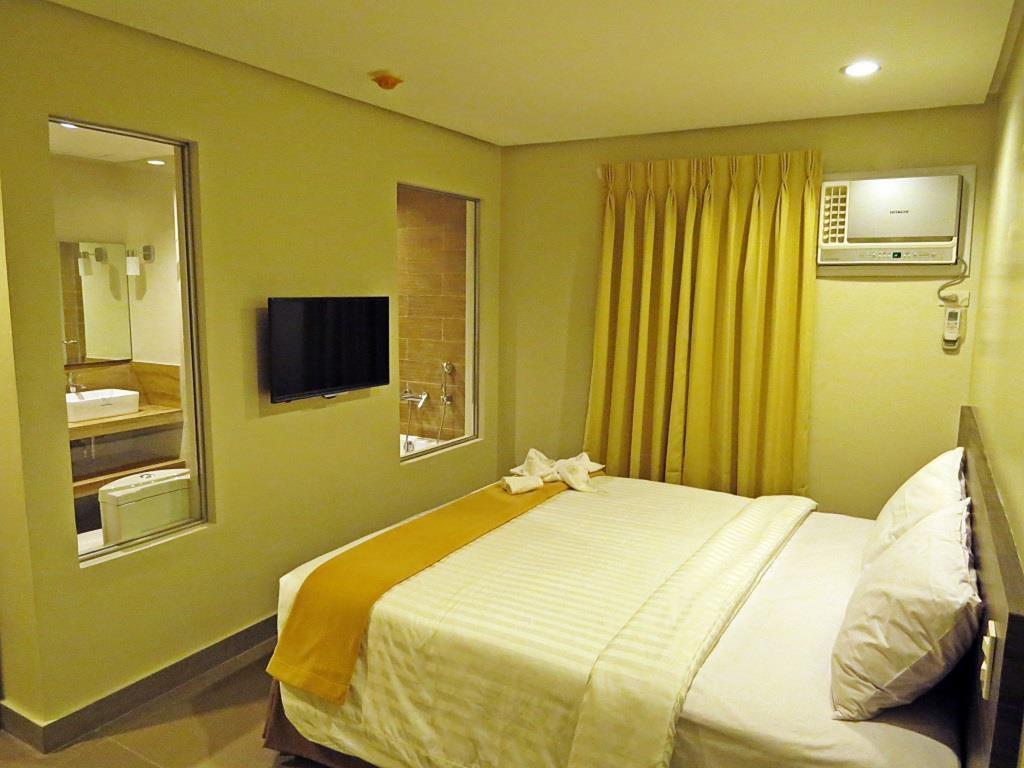 Cebu R Hotel Mabolo Rum bild